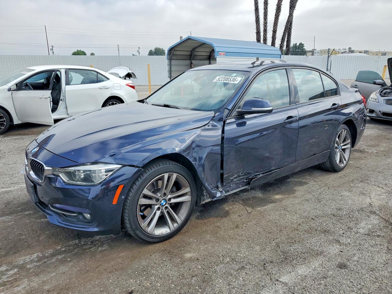 2016 BMW 3 SERIES XI SULEV | WBA8E3G59GNT81137 | UPCARS