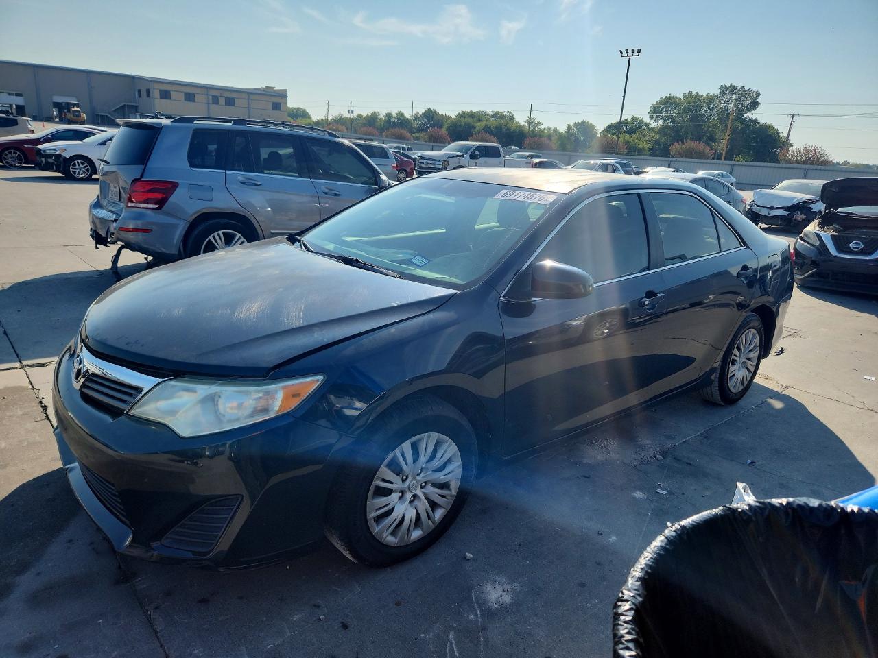 2013 TOYOTA CAMRY L | 4T4BF1FK3DR305398 | UPCARS