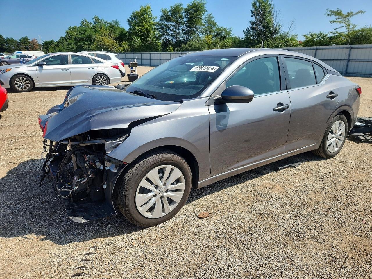 2024 NISSAN SENTRA S | 3N1AB8BV5RY281496 | UPCARS