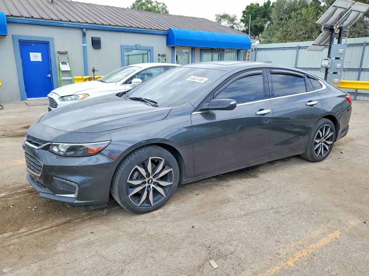 2016 CHEVROLET MALIBU LT | 1G1ZE5ST6GF187161 | UPCARS