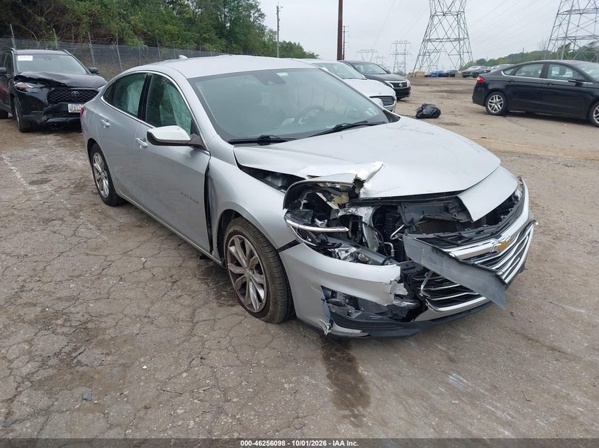 2021 CHEVROLET MALIBU FWD LT | 1G1ZD5ST3MF010890 | UPCARS