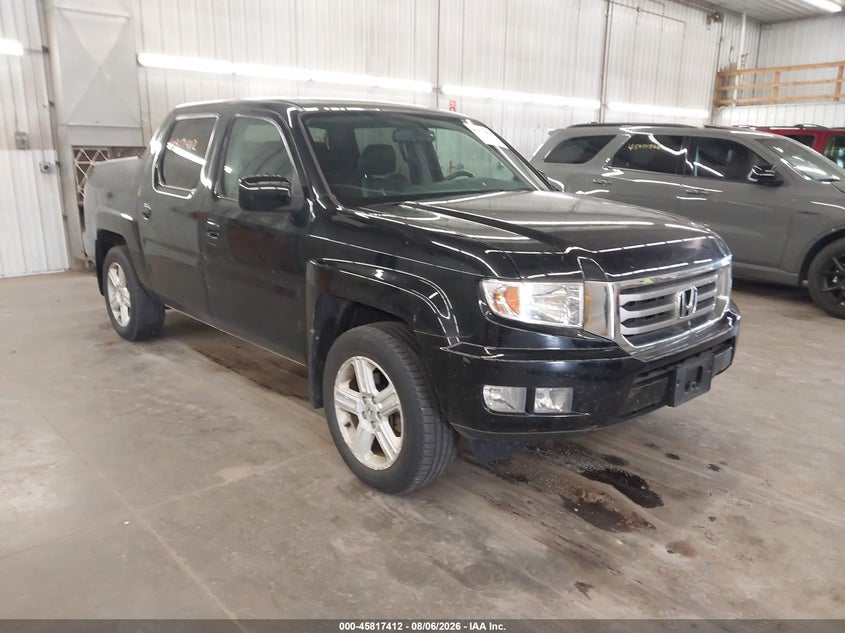 2014 HONDA RIDGELINE RTL | 5FPYK1F53EB003562 | UPCARS