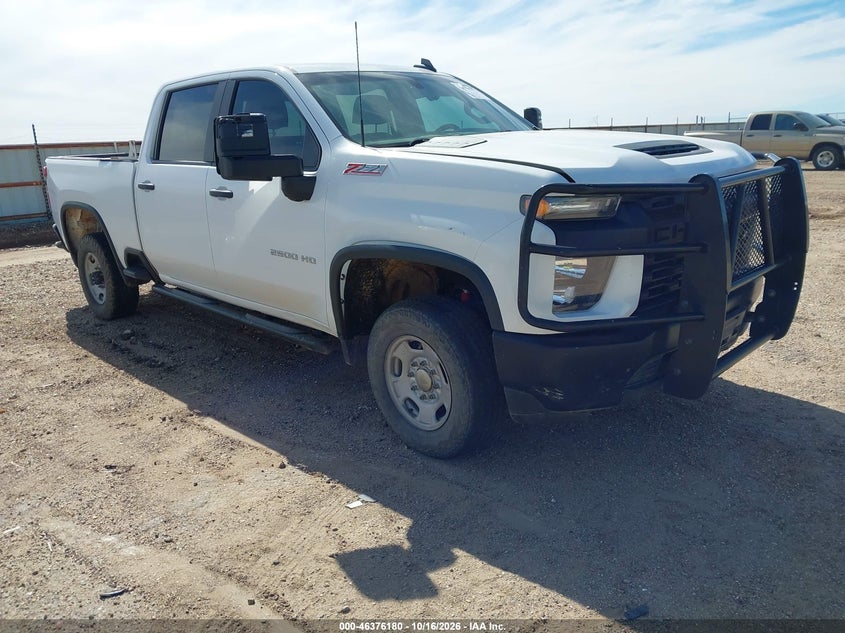 2020 CHEVROLET SILVERADO 2500HD 4WD  STANDARD BED WT | 1GC1YLE79LF296156 | UPCARS