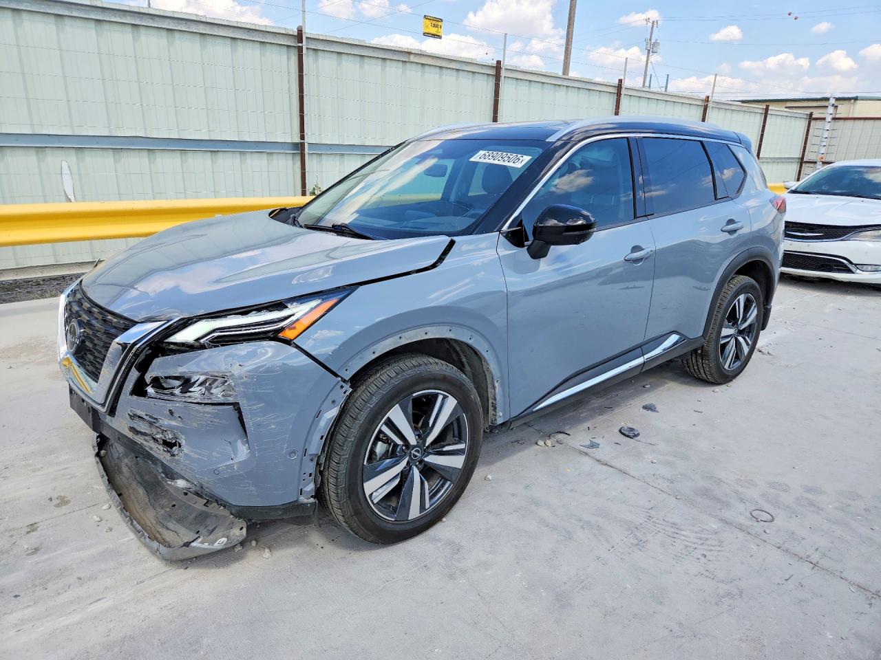 2023 NISSAN ROGUE PLATINUM | JN8BT3DC6PW101786 | UPCARS