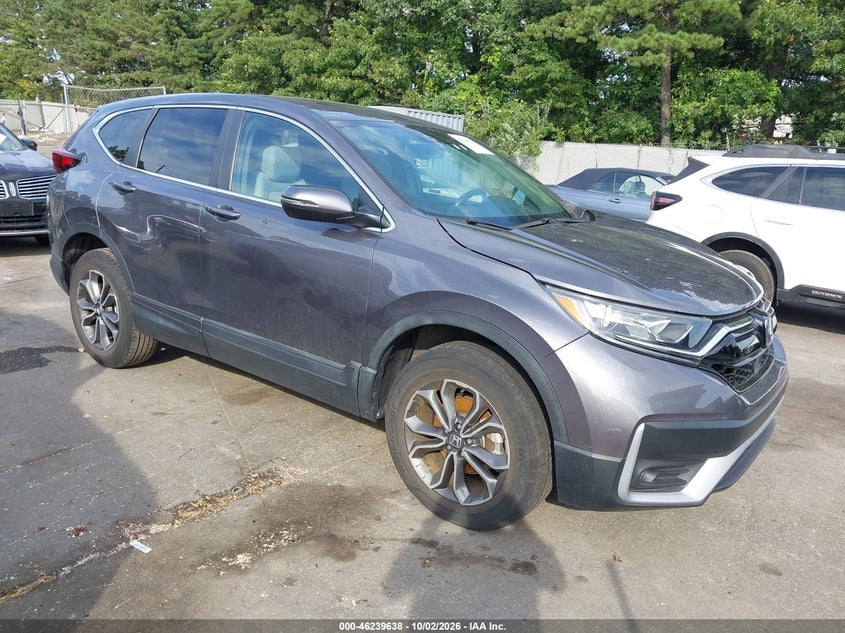 2022 HONDA CR-V AWD EX-L | 2HKRW2H86NH600219 | UPCARS