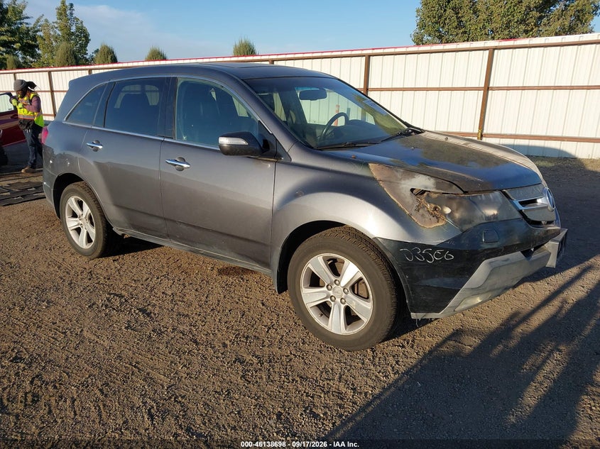 2011 ACURA MDX TECHNOLOGY PACKAGE | 2HNYD2H6XBH512417 | UPCARS