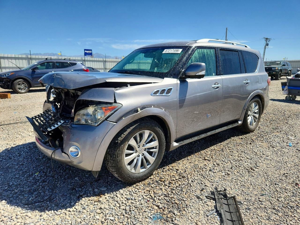 2011 INFINITI QX56 BASE | JN8AZ2NC3B9303205 | UPCARS