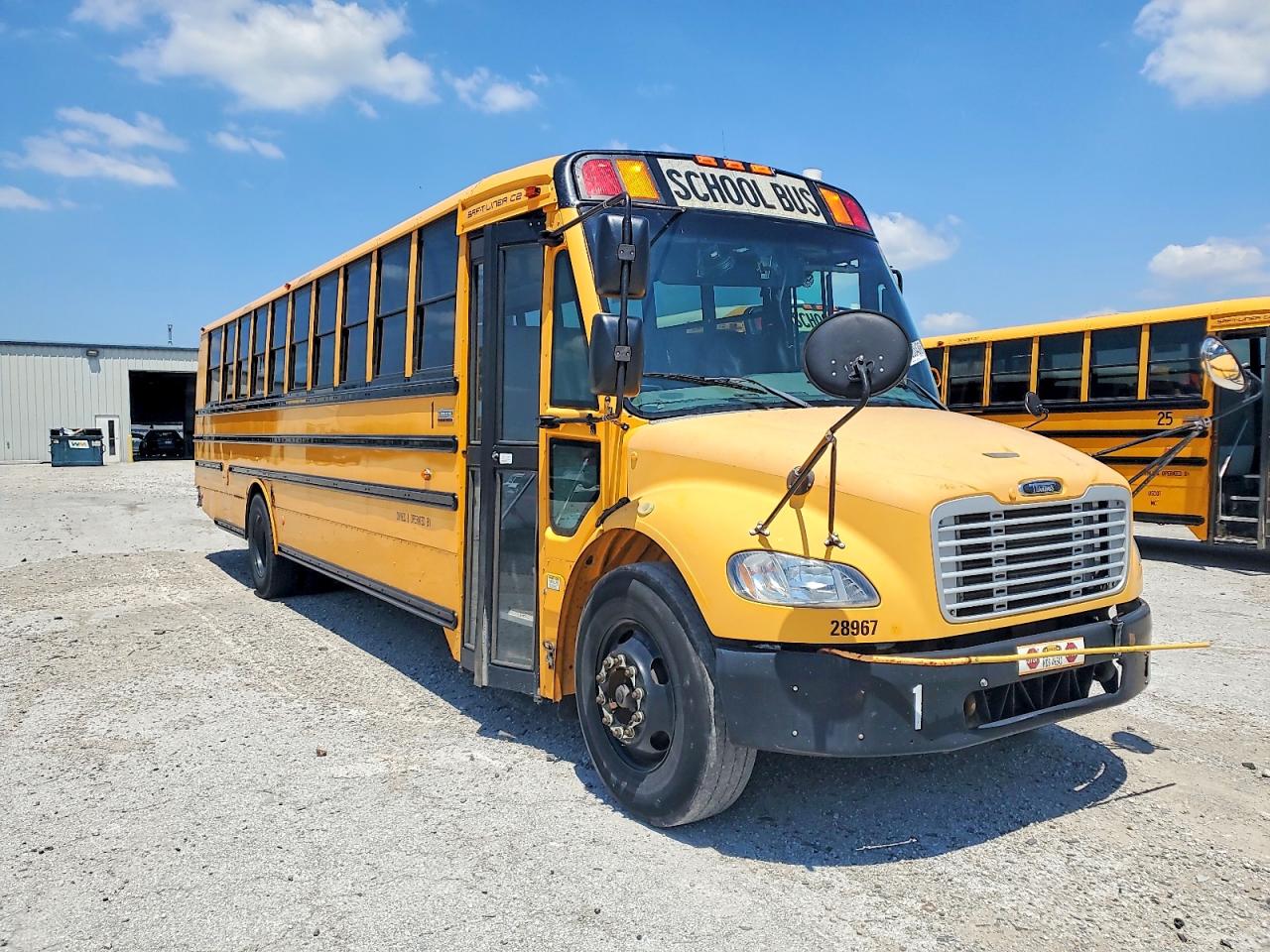 2012 THOMAS UNKNOWN SCHOOL BUS | 4UZABRDT4CCBK4975 | UPCARS