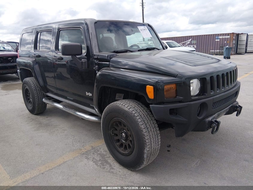 2009 HUMMER H3 SUV | 5GTEN13E698118470 | UPCARS