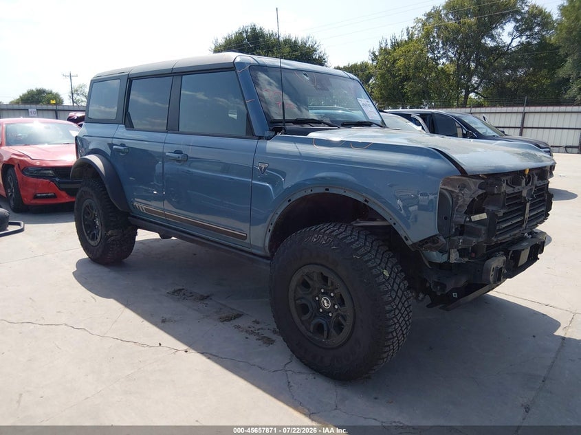 2021 FORD BRONCO FIRST EDITION | 1FMEE5EP0MLA40671 | UPCARS