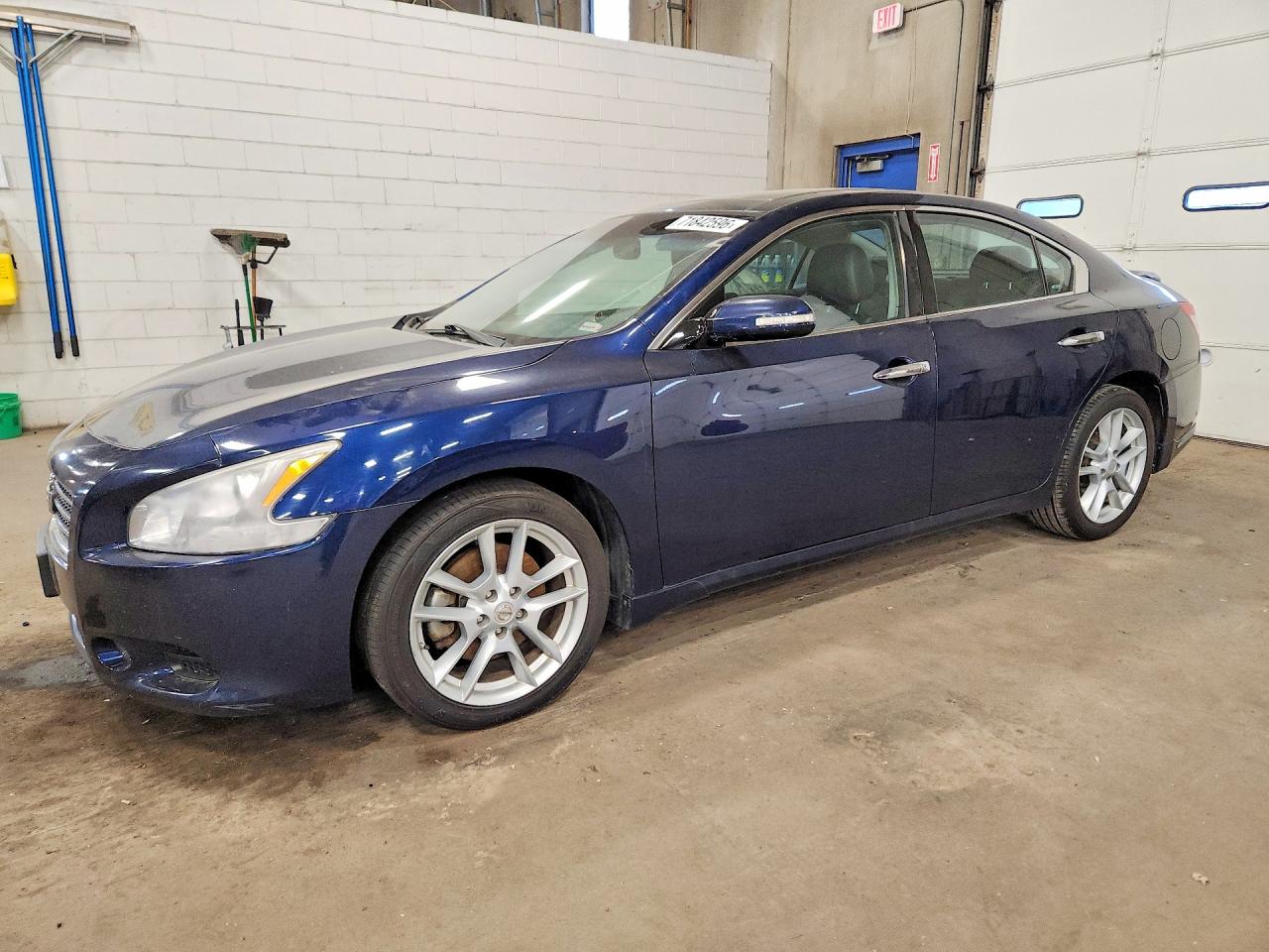 2010 NISSAN MAXIMA | 1N4AA5AP4AC833641 | UPCARS