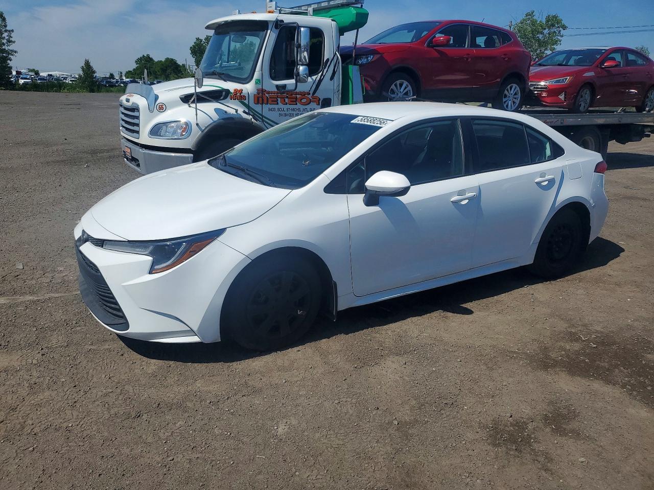 2023 TOYOTA COROLLA LE | 5YFB4MDE8PP000919 | UPCARS