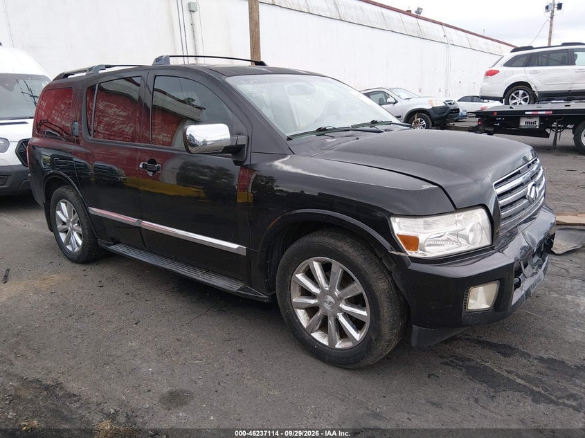 2006 INFINITI QX56 | 5N3AA08A86N807847 | UPCARS