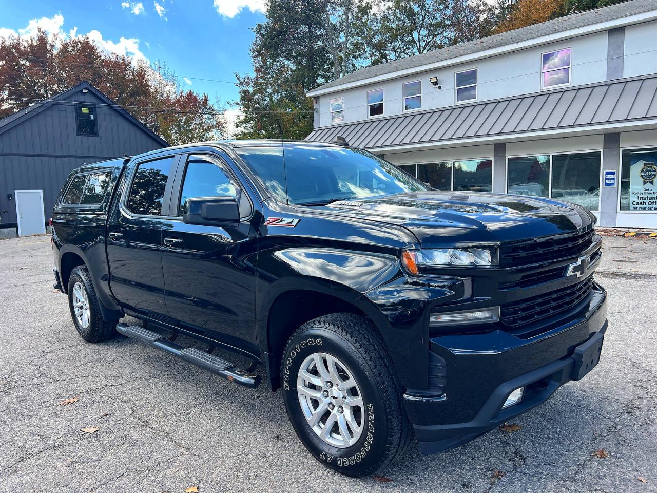 2020 CHEVROLET SILVERADO K1500 RST | 3GCUYEET3LG186031 | UPCARS