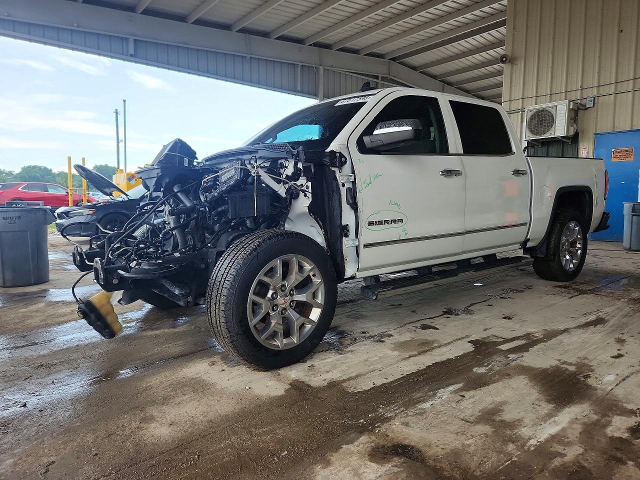 2018 GMC SIERRA C1500 SLT | 3GTP1NEC5JG623705 | UPCARS