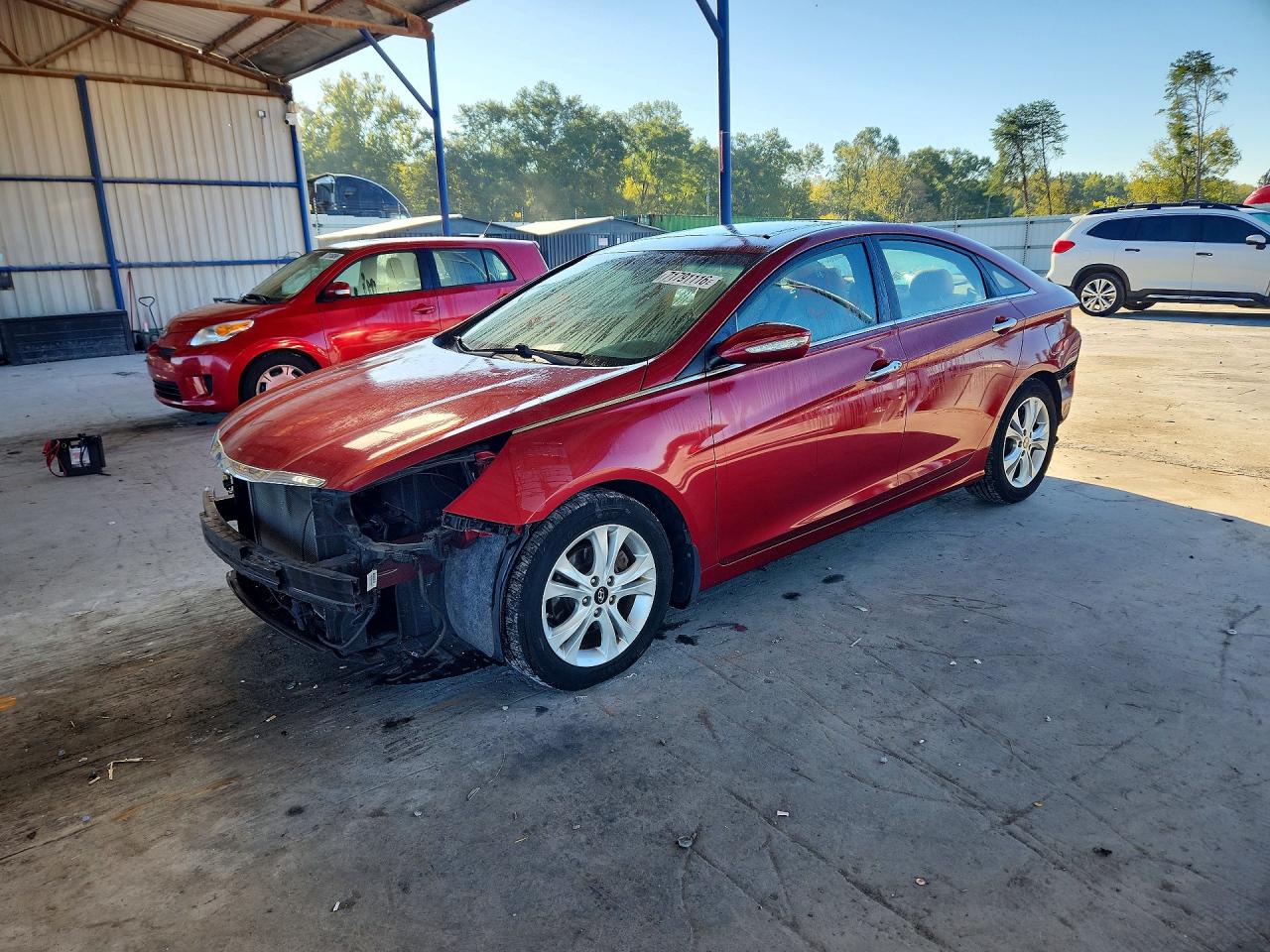 2011 HYUNDAI SONATA LIMITED | 5NPEC4AC2BH272553 | UPCARS