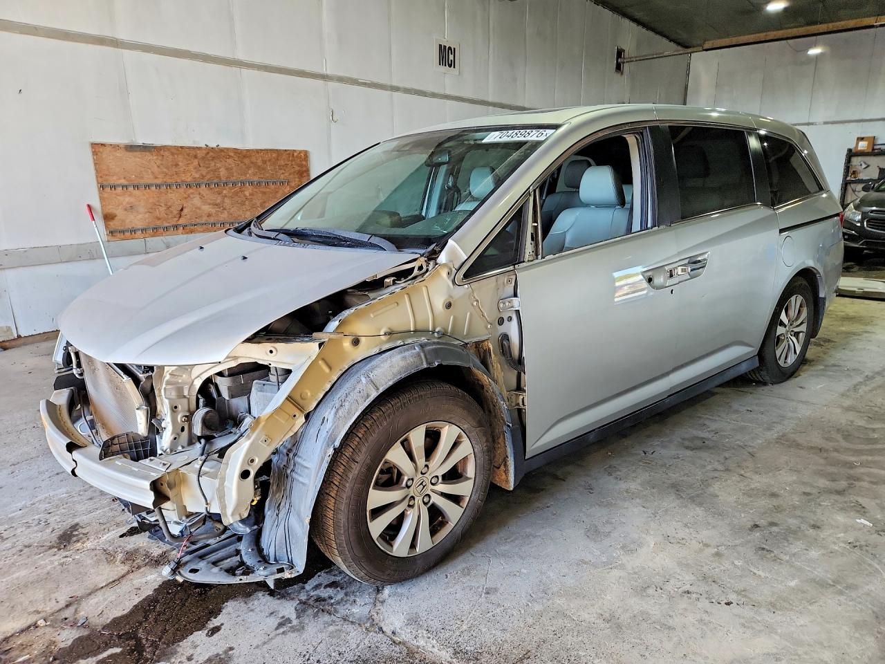 2015 HONDA ODYSSEY EXL | 5FNRL5H69FB019354 | UPCARS
