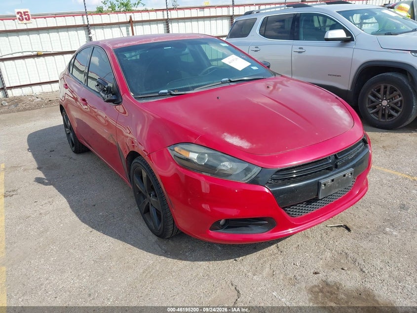 2016 DODGE DART SXT | 1C3CDFBB5GD578718 | UPCARS