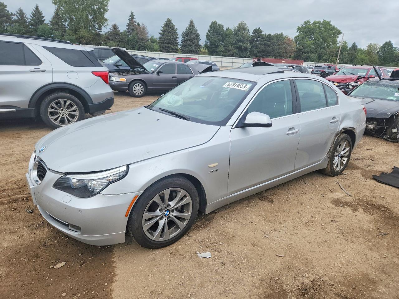 2010 BMW 5 SERIES XI | WBANV9C59AC461892 | UPCARS