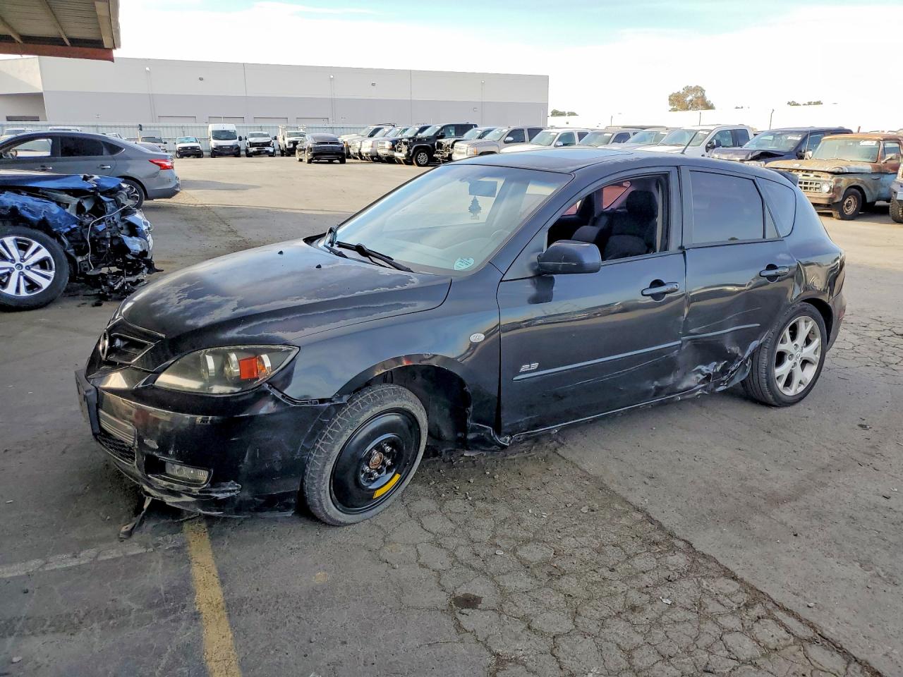 2008 MAZDA MAZDA3 HATCHBACK | JM1BK344681126547 | UPCARS