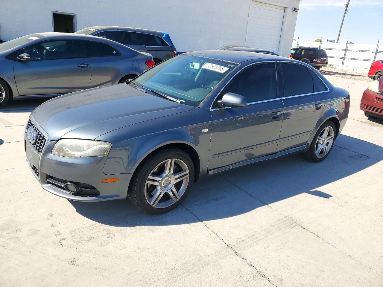 2008 AUDI A4 2.0T QUATTRO | WAUDF78E98A019870 | UPCARS