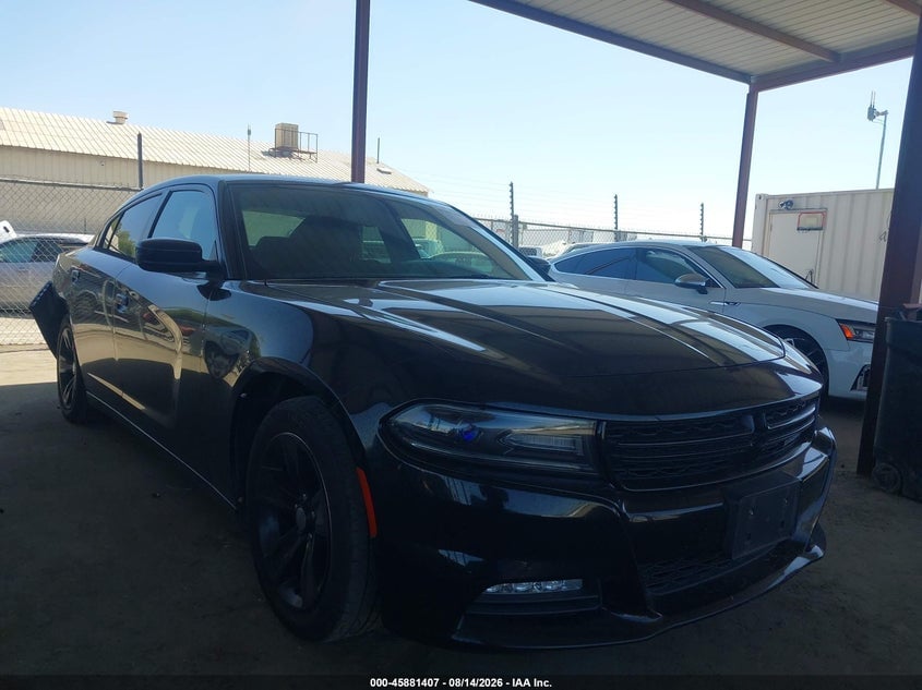 2016 DODGE CHARGER SXT | 2C3CDXHG7GH149981 | UPCARS