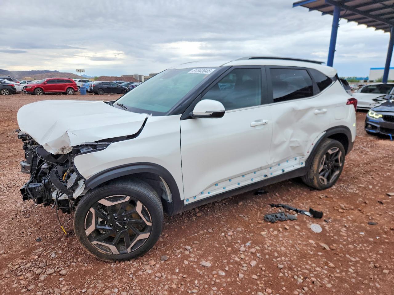 2024 KIA SELTO SX | KNDETCA7XR7581070 | UPCARS