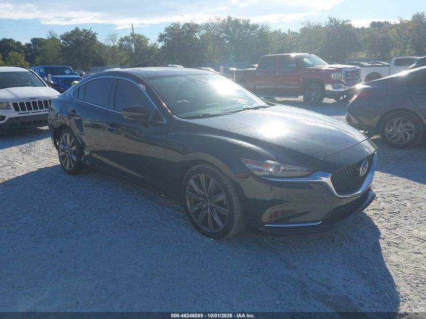 2019 MAZDA MAZDA6 GRAND TOURING RESERVE | JM1GL1WY8K1502728 | UPCARS