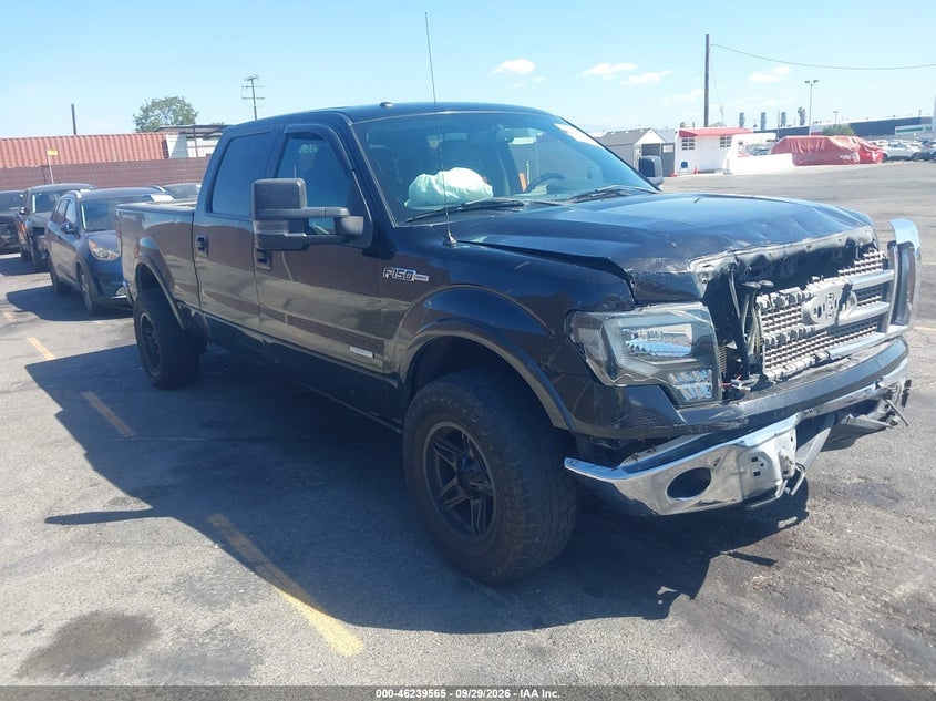 2011 FORD F-150 LARIAT | 1FTFW1ET5BFB01679 | UPCARS