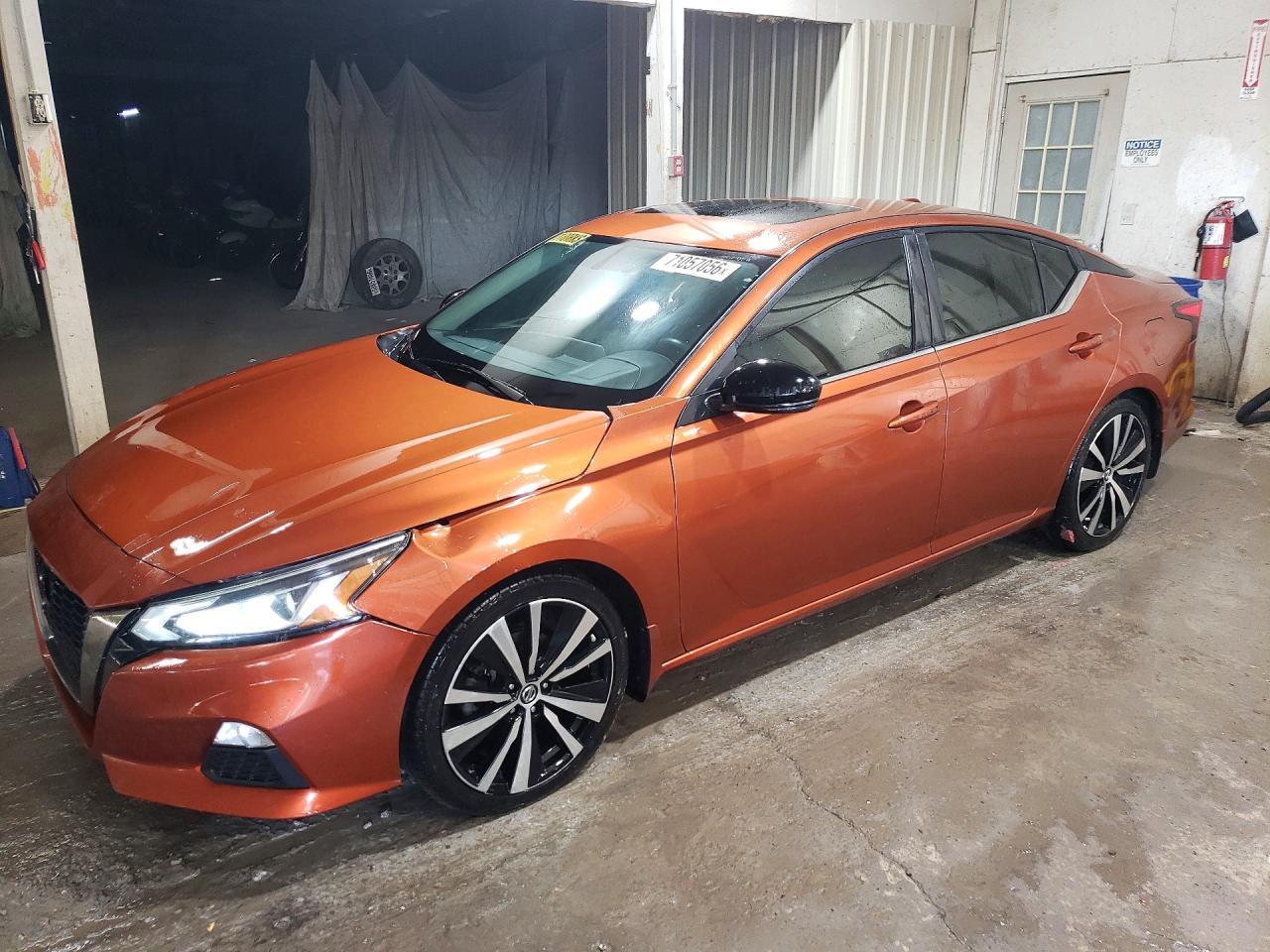 2019 NISSAN ALTIMA SR | 1N4BL4CV1KC153833 | UPCARS