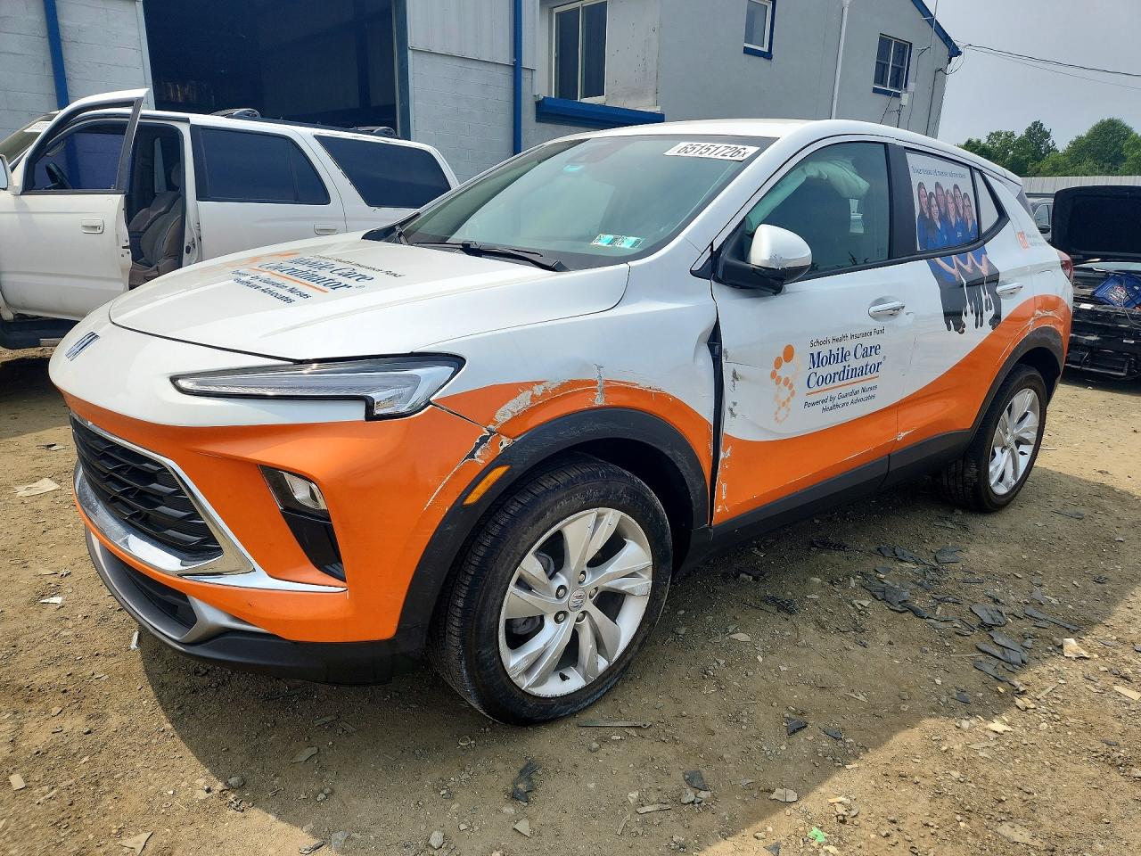 2025 BUICK ENCORE PREFERRED | KL4AMBSP2SB097914 | UPCARS