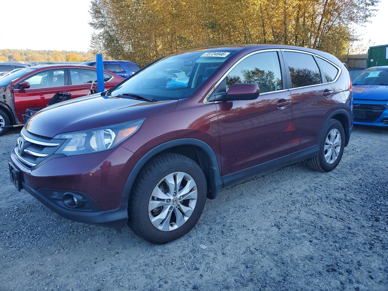 2014 HONDA CRV EX | 5J6RM4H58EL053371 | UPCARS