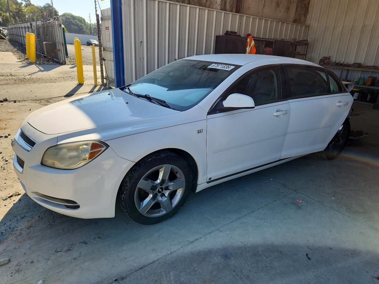 2008 CHEVROLET MALIBU 1LT | 1G1ZH57B88F167597 | UPCARS