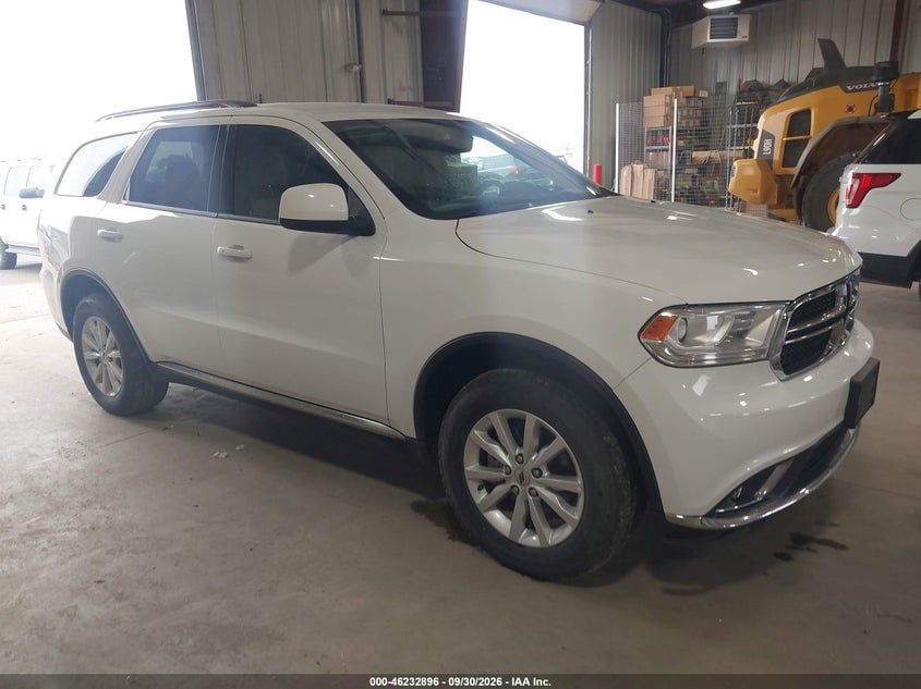2019 DODGE DURANGO SXT AWD | 1C4RDJAG1KC827259 | UPCARS