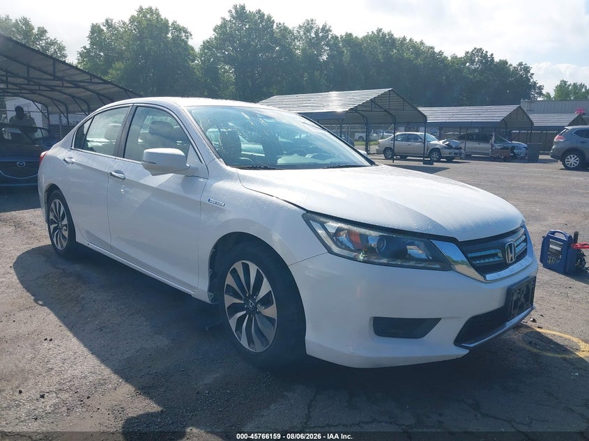 2015 HONDA ACCORD HYBRID EX-L | 1HGCR6F50FA009570 | UPCARS