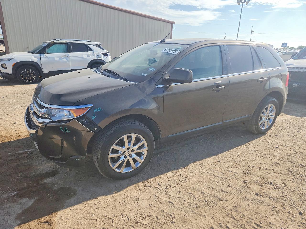 2011 FORD EDGE LIMITED | 2FMDK3KC3BBA26996 | UPCARS