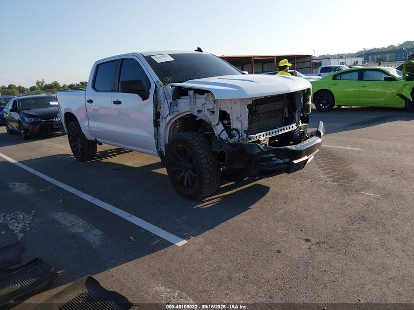 2019 CHEVROLET SILVERADO 1500 CUSTOM TRAIL BOSS | 1GCPYCEF1KZ398971 | UPCARS