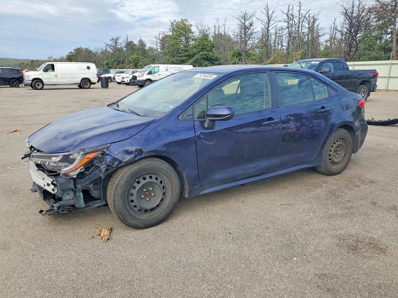 2020 TOYOTA COROLLA LE | JTDEPRAE0LJ047219 | UPCARS