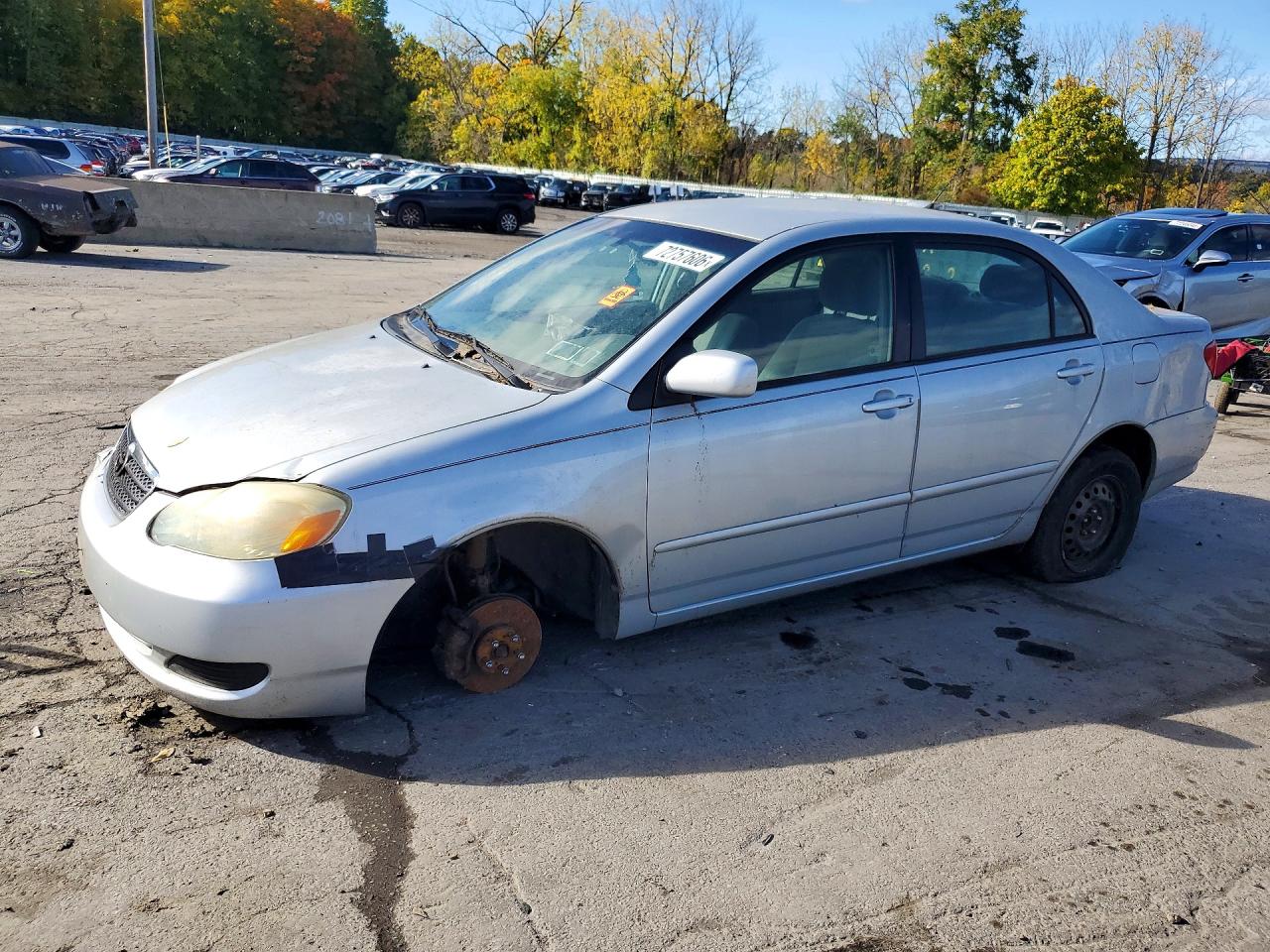 2006 TOYOTA COROLLA LE | 2T1BR32E56C565965 | UPCARS