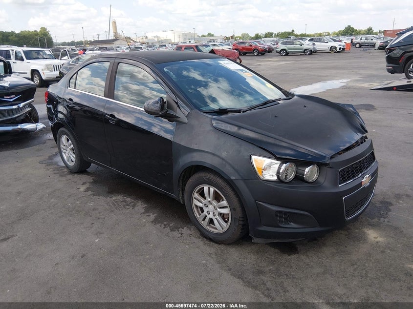 2016 CHEVROLET SONIC LT AUTO | 1G1JC5SH4G4120939 | UPCARS