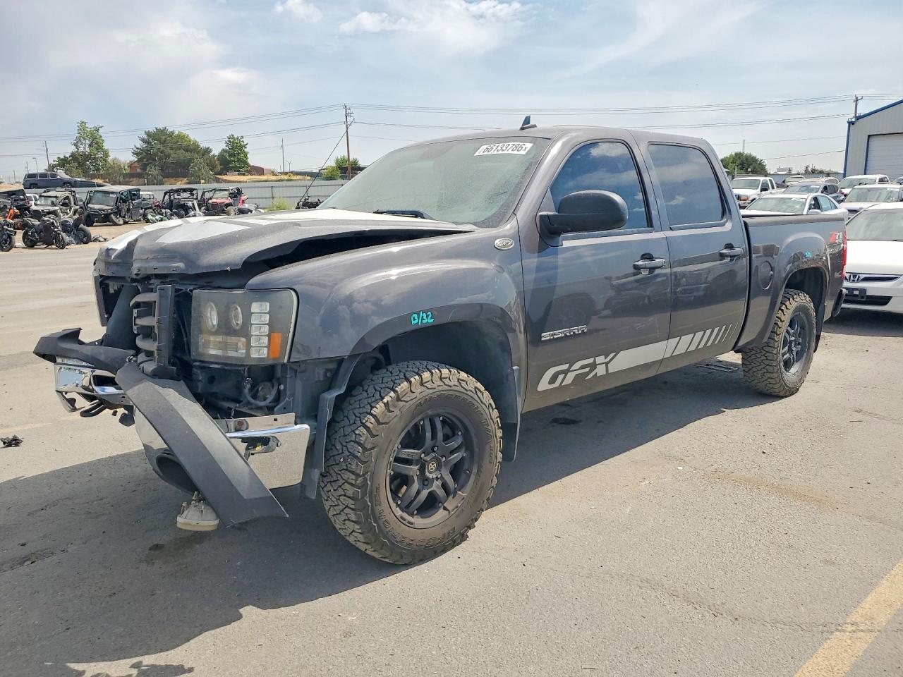 2011 GMC SIERRA K1500 SLE | 3GTP2VE39BG132441 | UPCARS
