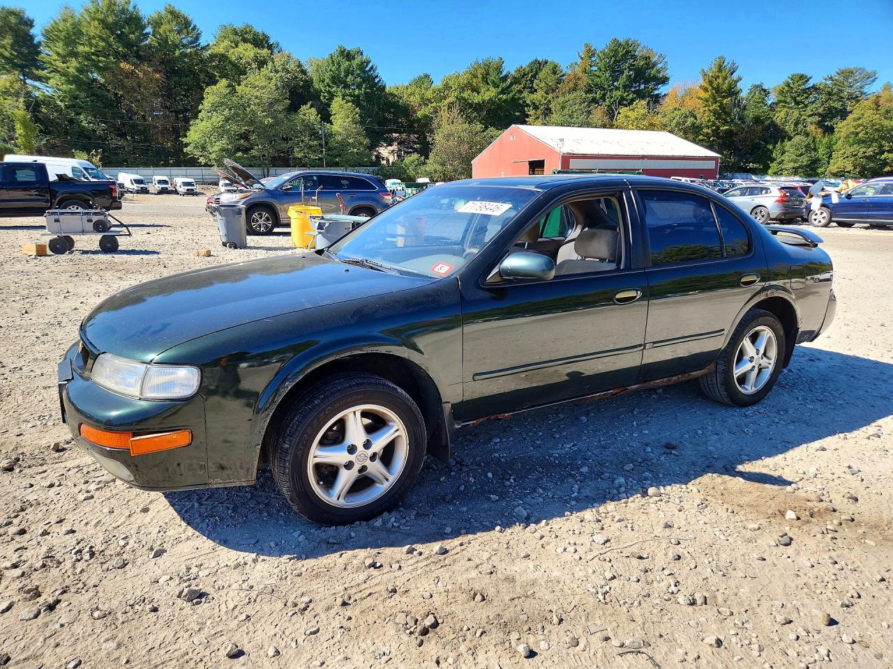 1996 NISSAN MAXIMA GXE | JN1CA21D1TT106826 | UPCARS