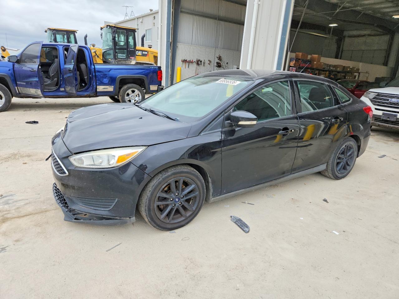 2016 FORD FOCU SE | 1FADP3F21GL315055 | UPCARS