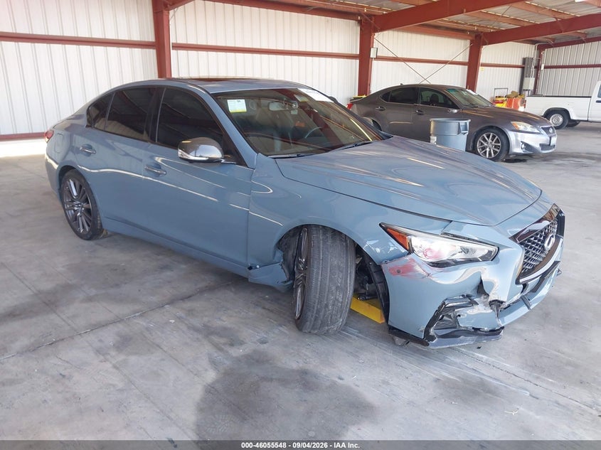 2021 INFINITI Q50 RED SPORT 400 | JN1FV7DP5MM850476 | UPCARS