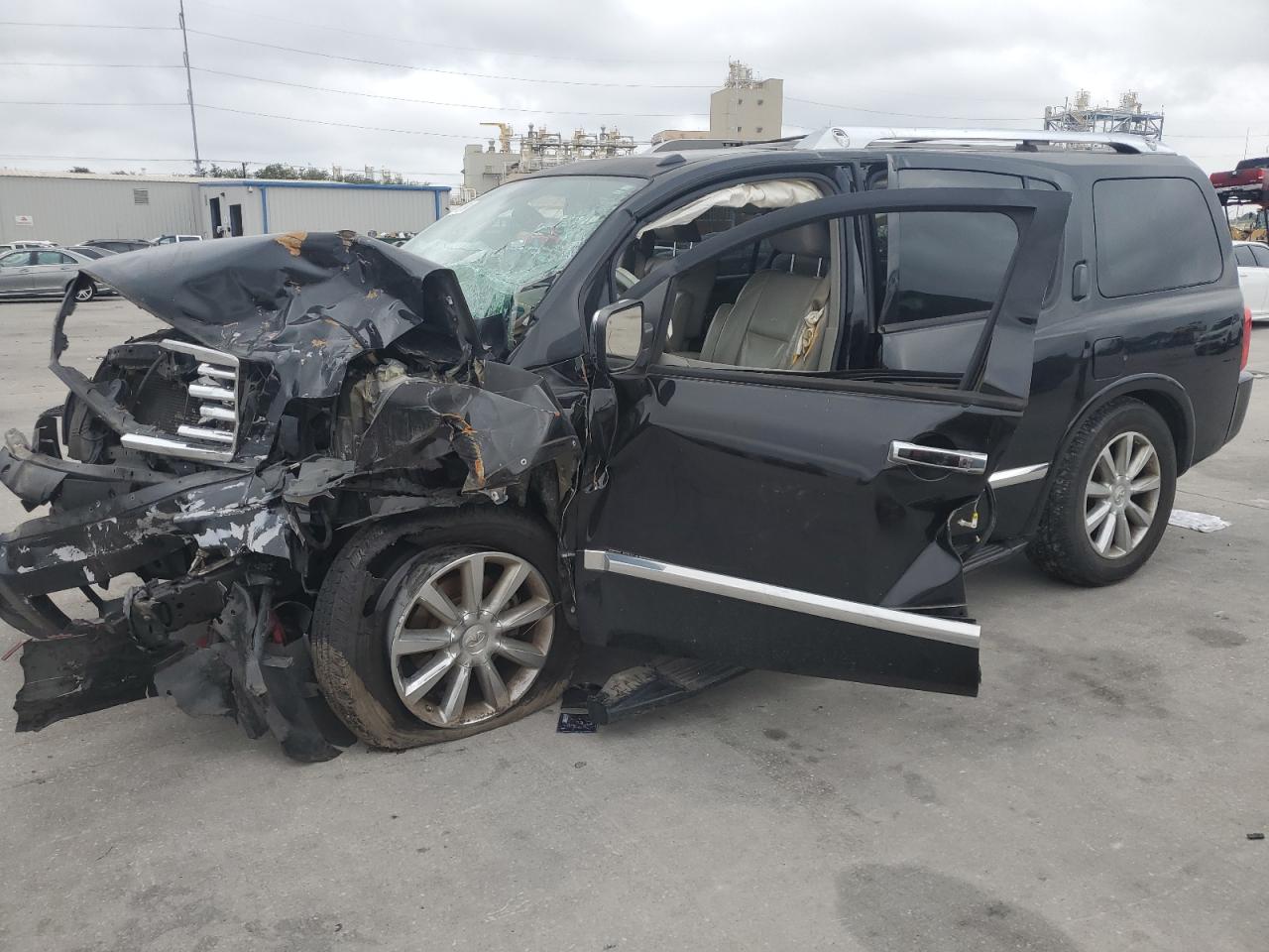 2010 INFINITI QX56 | 5N3ZA0NF3AN903686 | UPCARS
