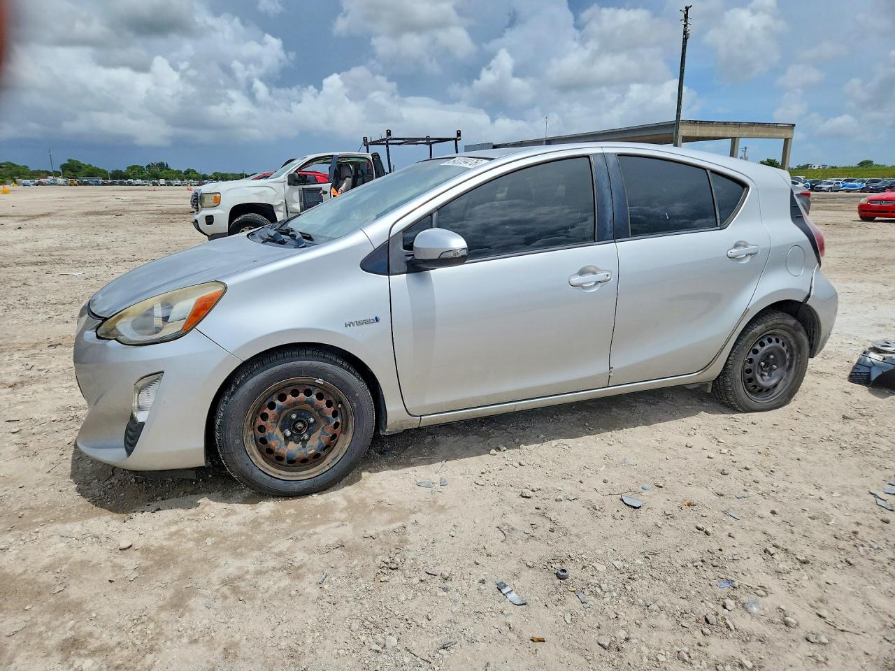 2016 TOYOTA PRIUS TWO | JTDKDTB39G1119823 | UPCARS