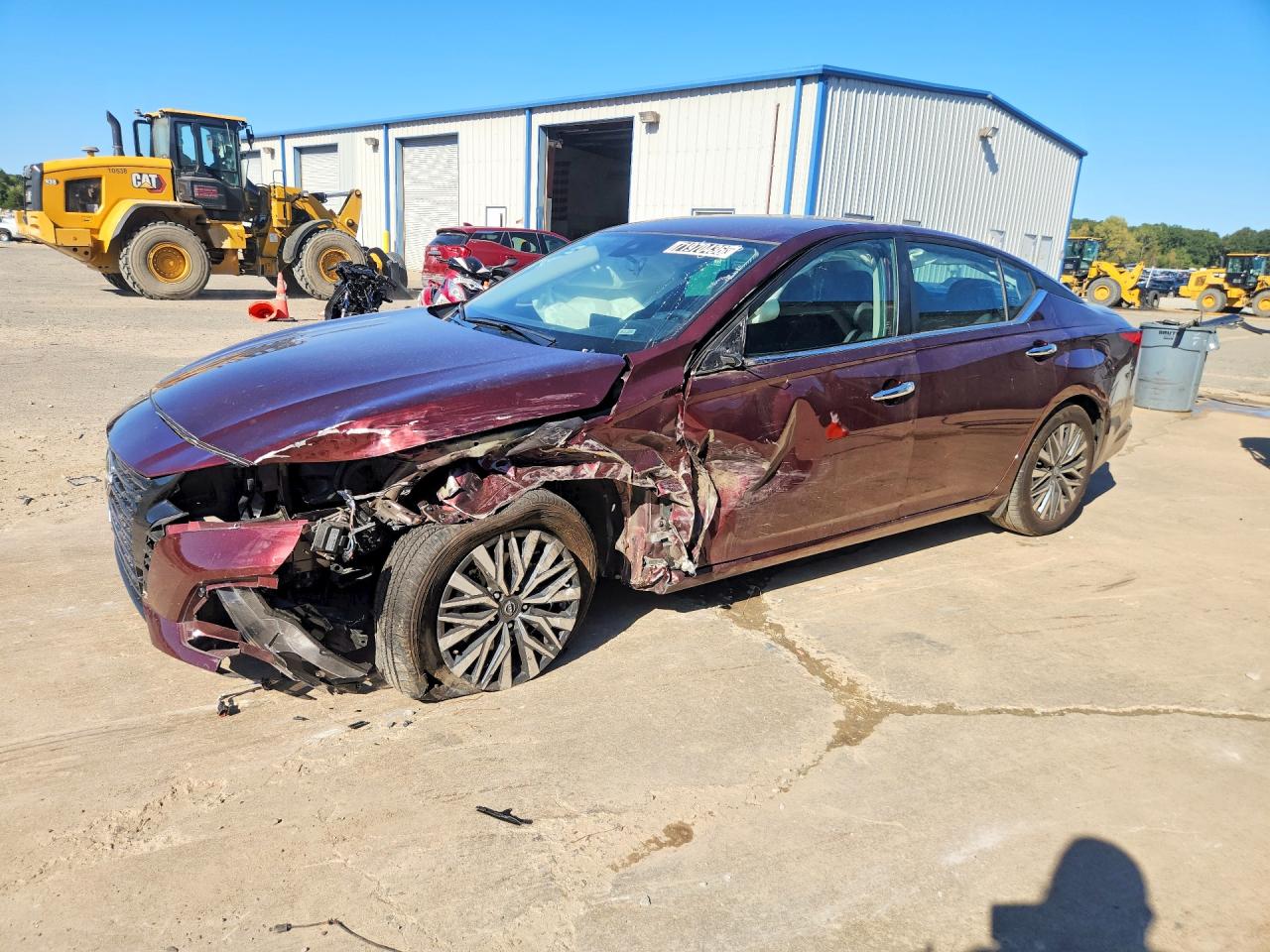 2025 NISSAN ALTIMA SV | 1N4BL4DVXSN412824 | UPCARS