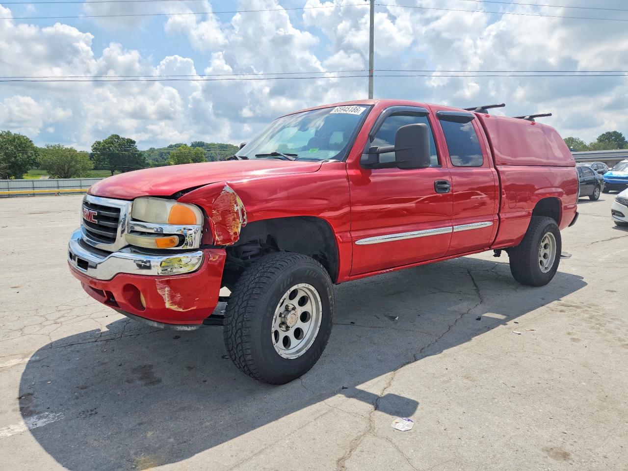 2005 GMC SIERRA C1500 | 1GTEC19V55Z194612 | UPCARS
