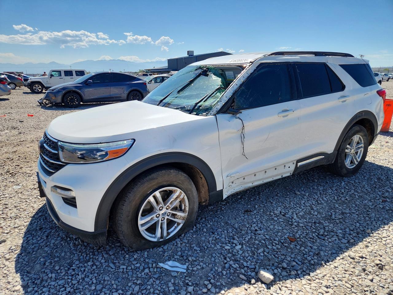 2021 FORD EXPLORER XLT | 1FMSK8DH9MGA95345 | UPCARS