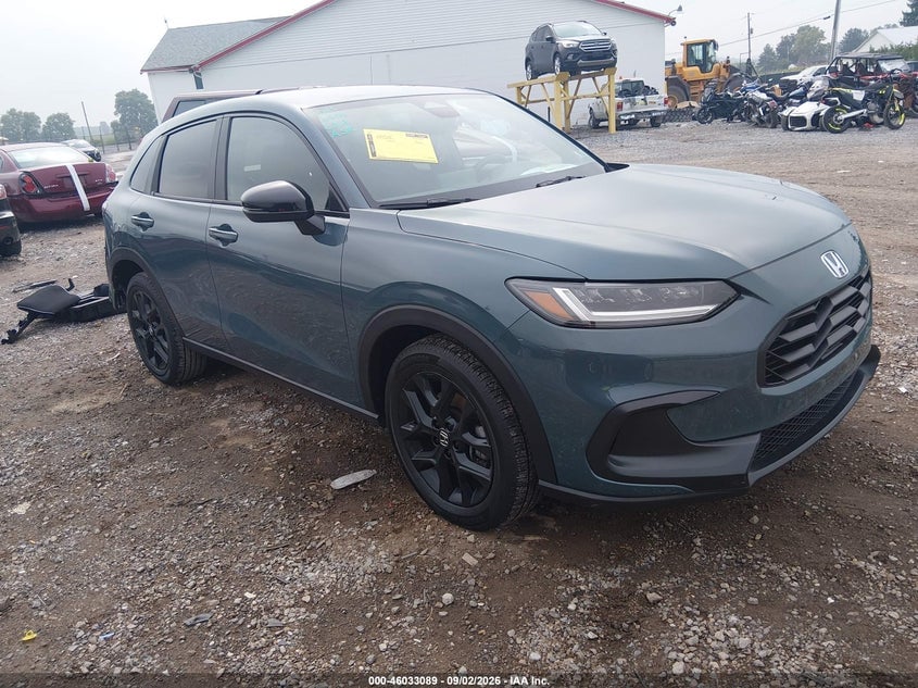2025 HONDA HR-V AWD SPORT | 3CZRZ2H59SM745476 | UPCARS